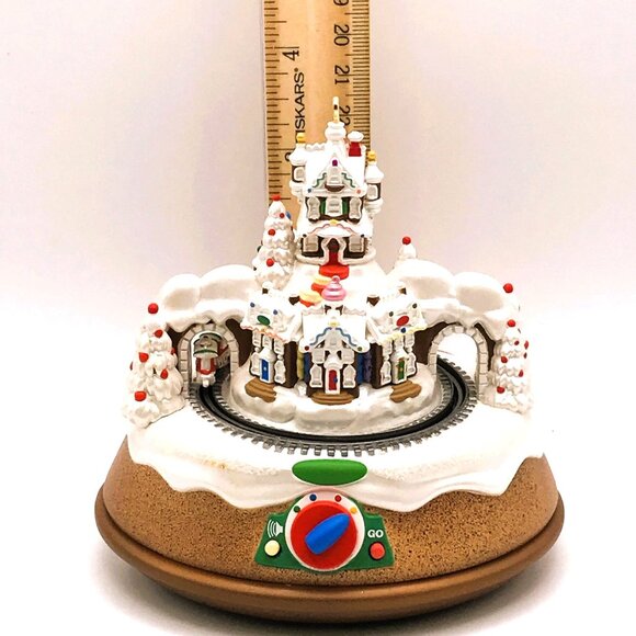 Hallmark Keepsake Rock Candy Railroad Christmas Ornament Sounds Lights Motion - Picture 8 of 9